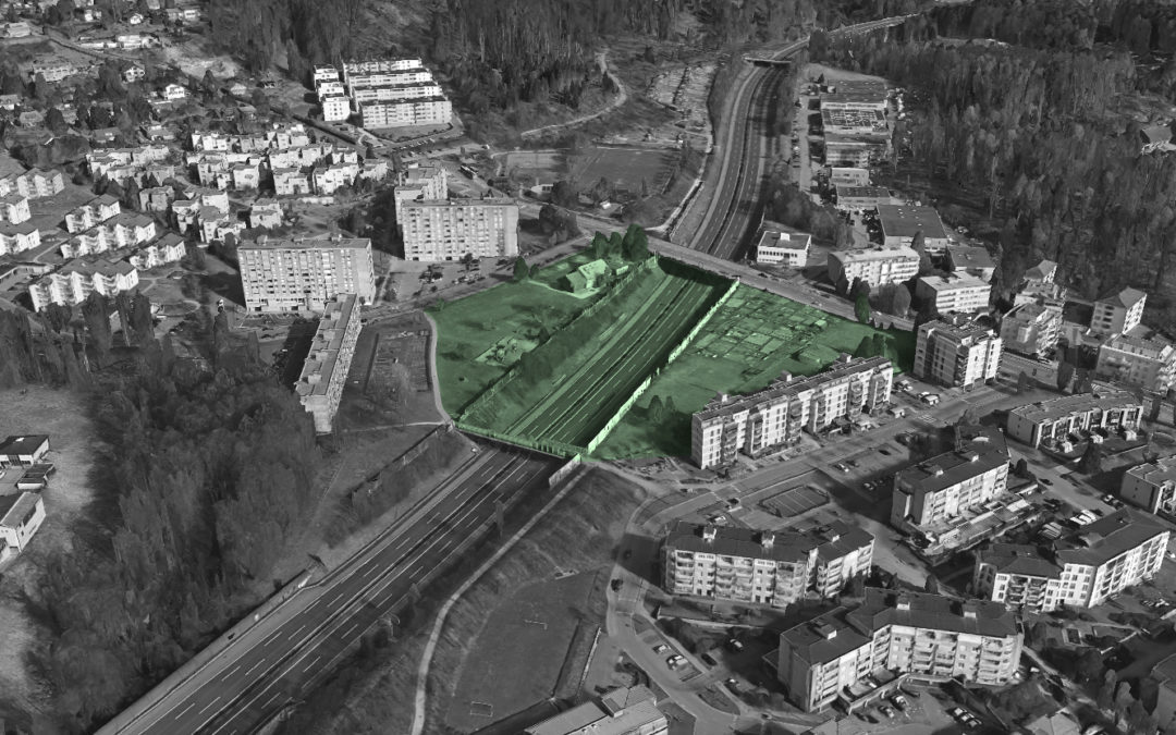 Étude de faisabilité urbaine – Couverture A9, Boveresses / Lausanne